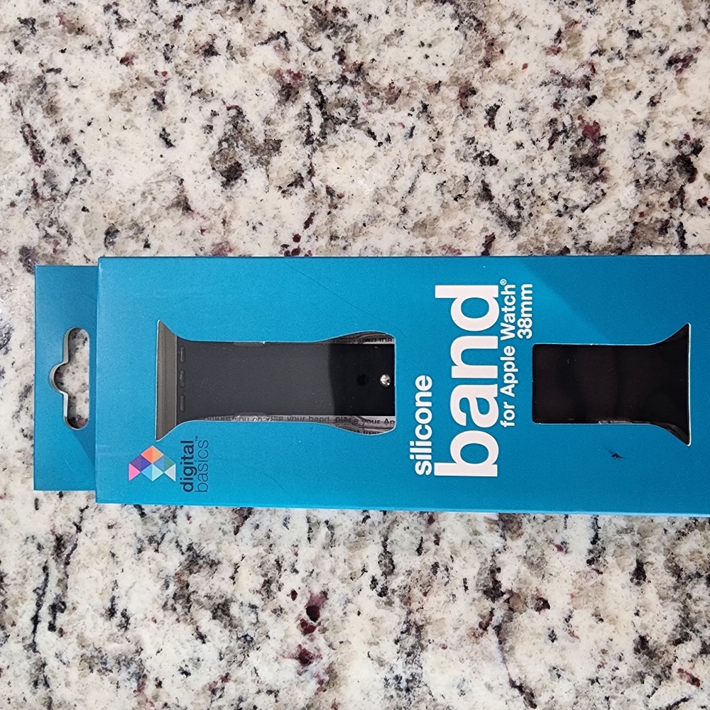 38mm silicon Apple watch band